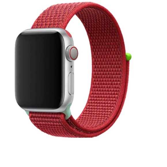 NEW CONTRAST CONNECTOR Band For Apple Watch B - Picture 2 of 6